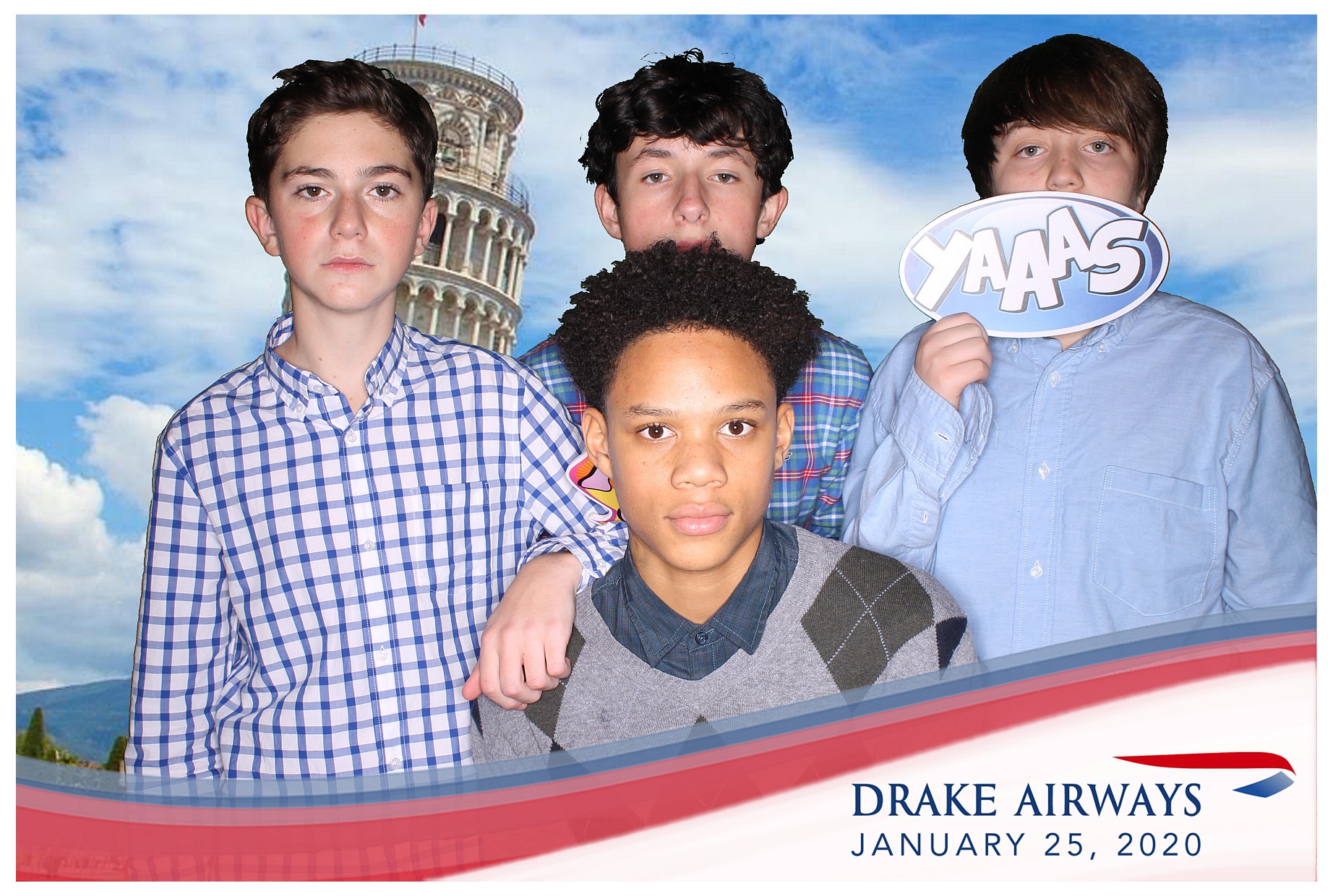 Drake Airways | View more photos from the event at gallery.photoboothcincy.com/u/PhotoBoothCincy/Drake-Airways
